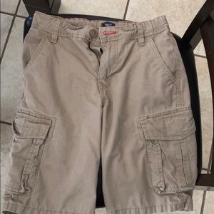 Khaki Cargo shorts